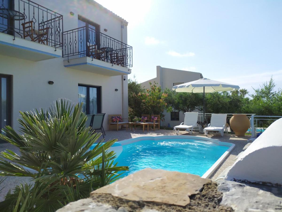 Nefeli Villas Limenas Chersonisou Exterior foto