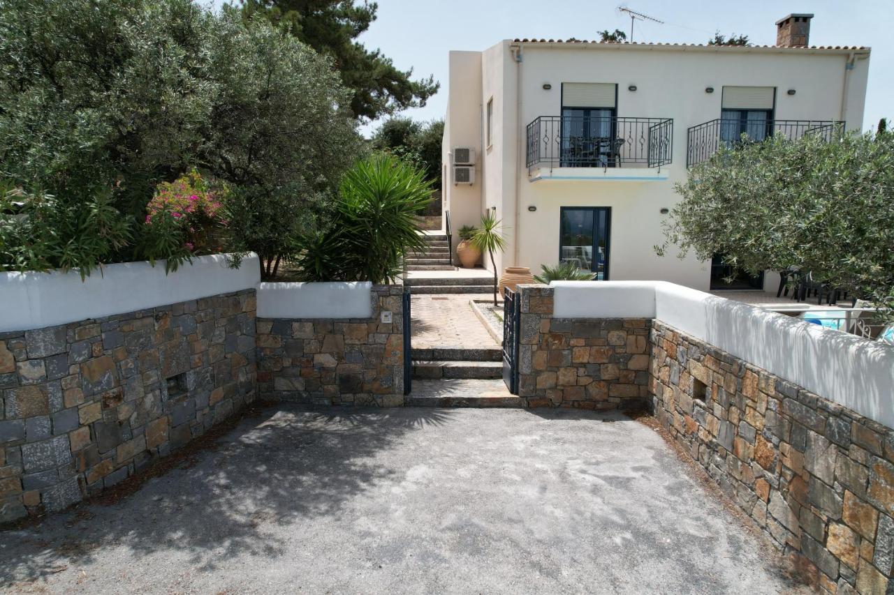 Nefeli Villas Limenas Chersonisou Exterior foto