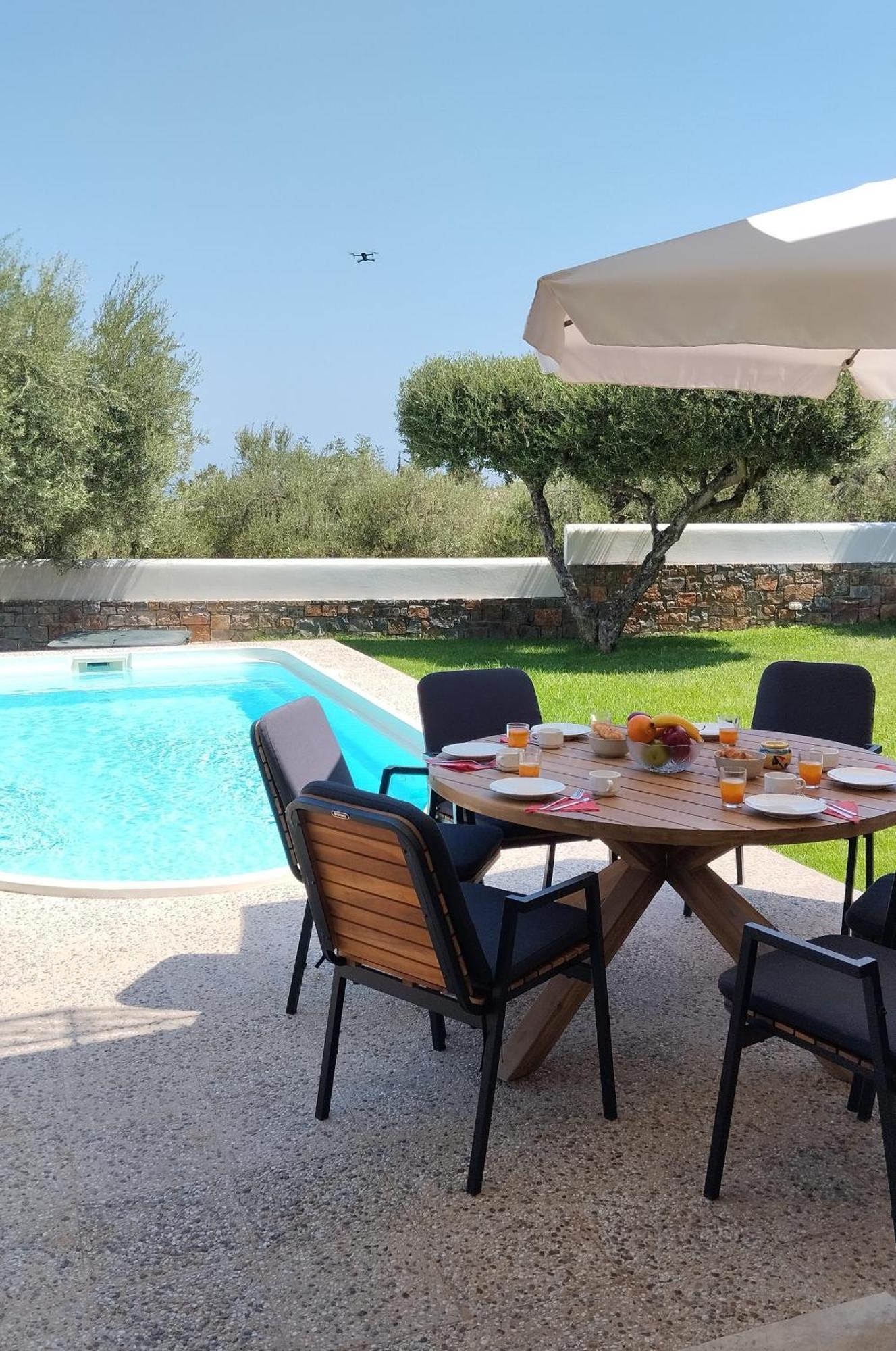 Nefeli Villas Limenas Chersonisou Exterior foto