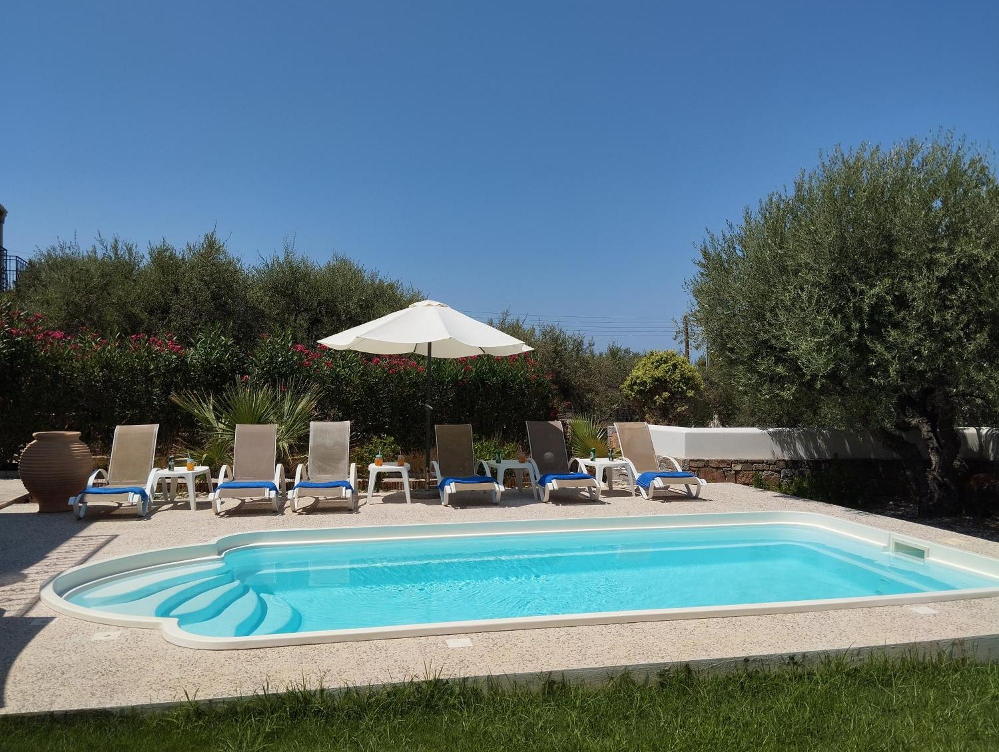 Nefeli Villas Limenas Chersonisou Exterior foto