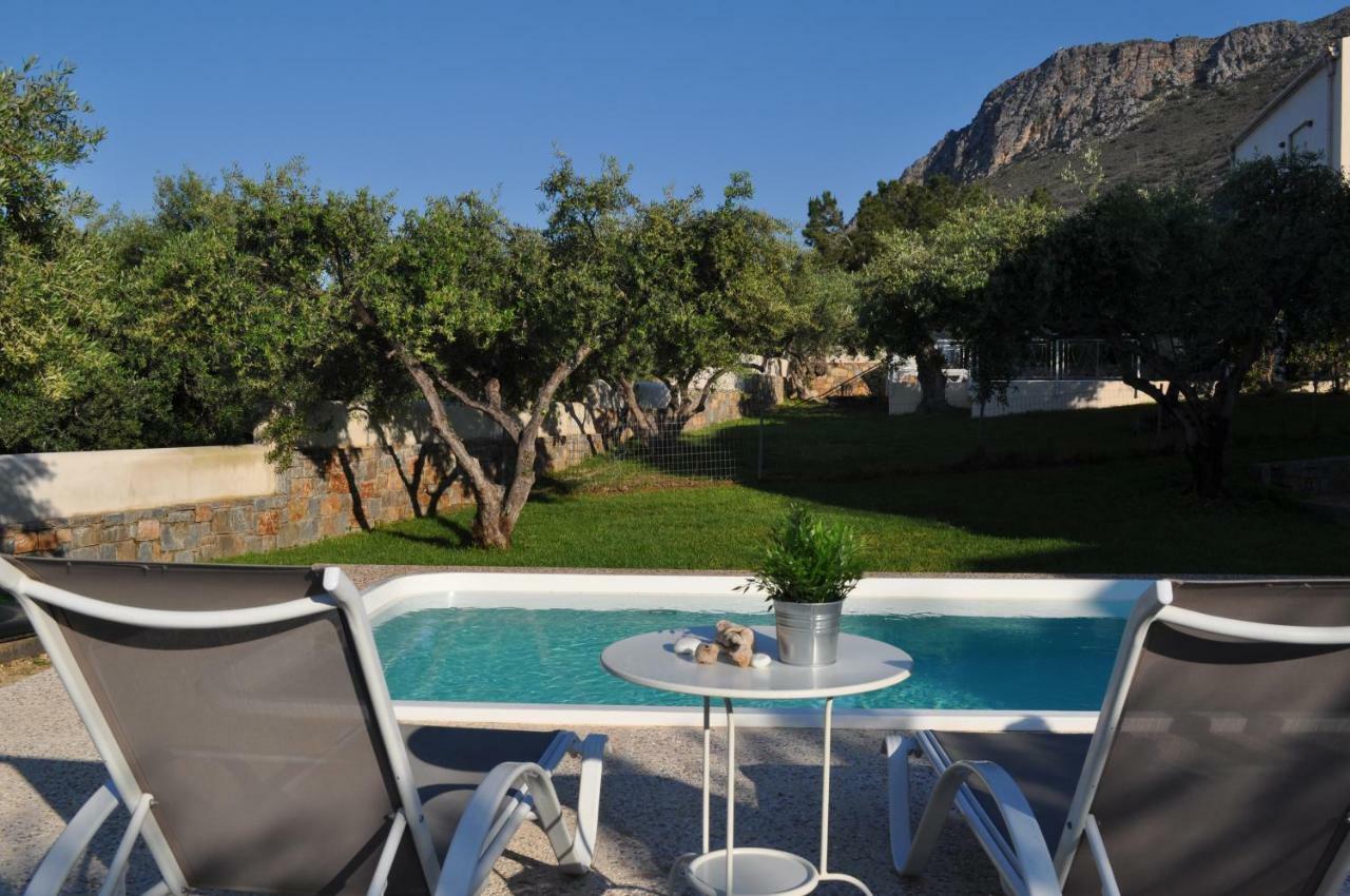 Nefeli Villas Limenas Chersonisou Exterior foto