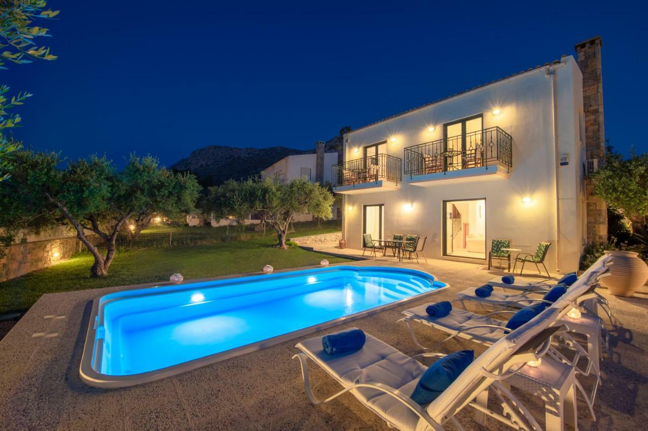 Nefeli Villas Limenas Chersonisou Exterior foto