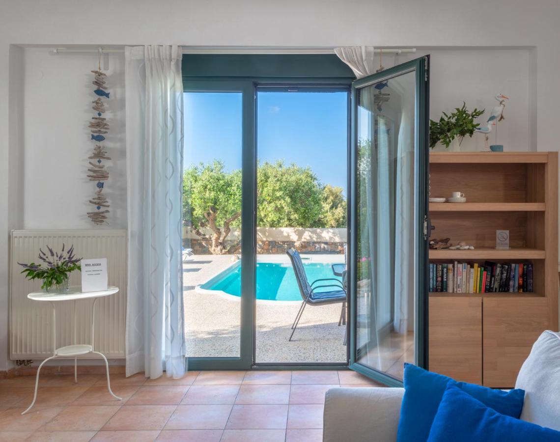 Nefeli Villas Limenas Chersonisou Exterior foto